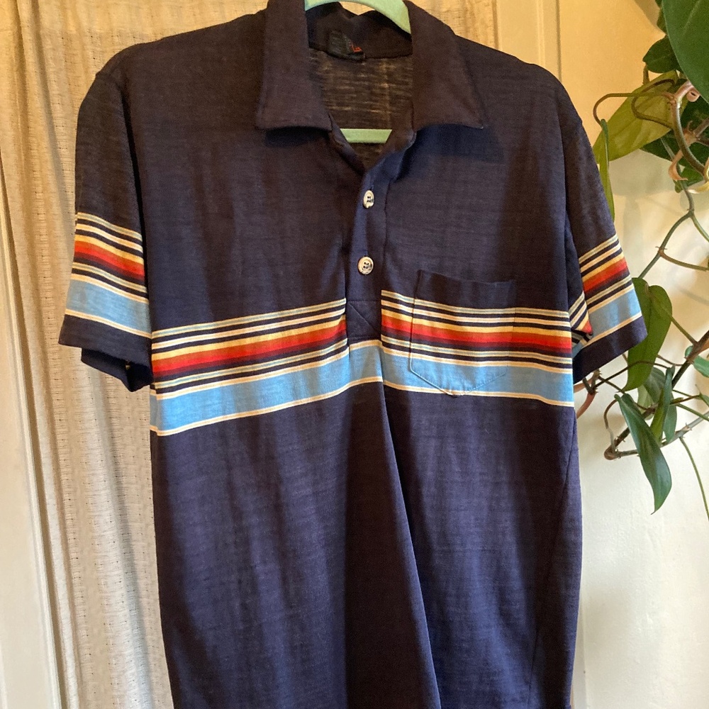 Vintage stripe Polo